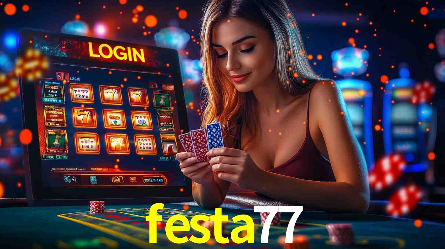 festa77: A Experiência de Casino com Jogos de Mesa ao Vivo