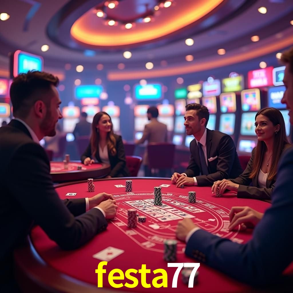 Apostas de Futebol festa77