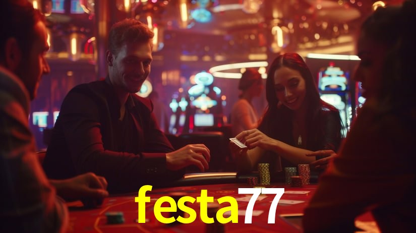 A Experiência Imersiva dos Cassinos Ao Vivo no festa77