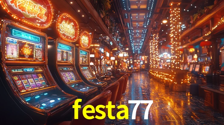 festa77: Jogos de Caça-Níqueis-Altas Recompensas, Roleta-Velocidade, Blackjack-Desafios Máximos