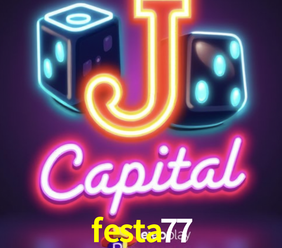 APP oficial da festa77 para mobile