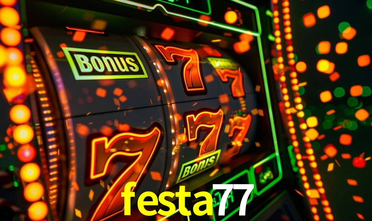 Interface do App festa77